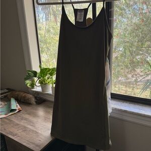 Champion Olive Green Racerback dress
